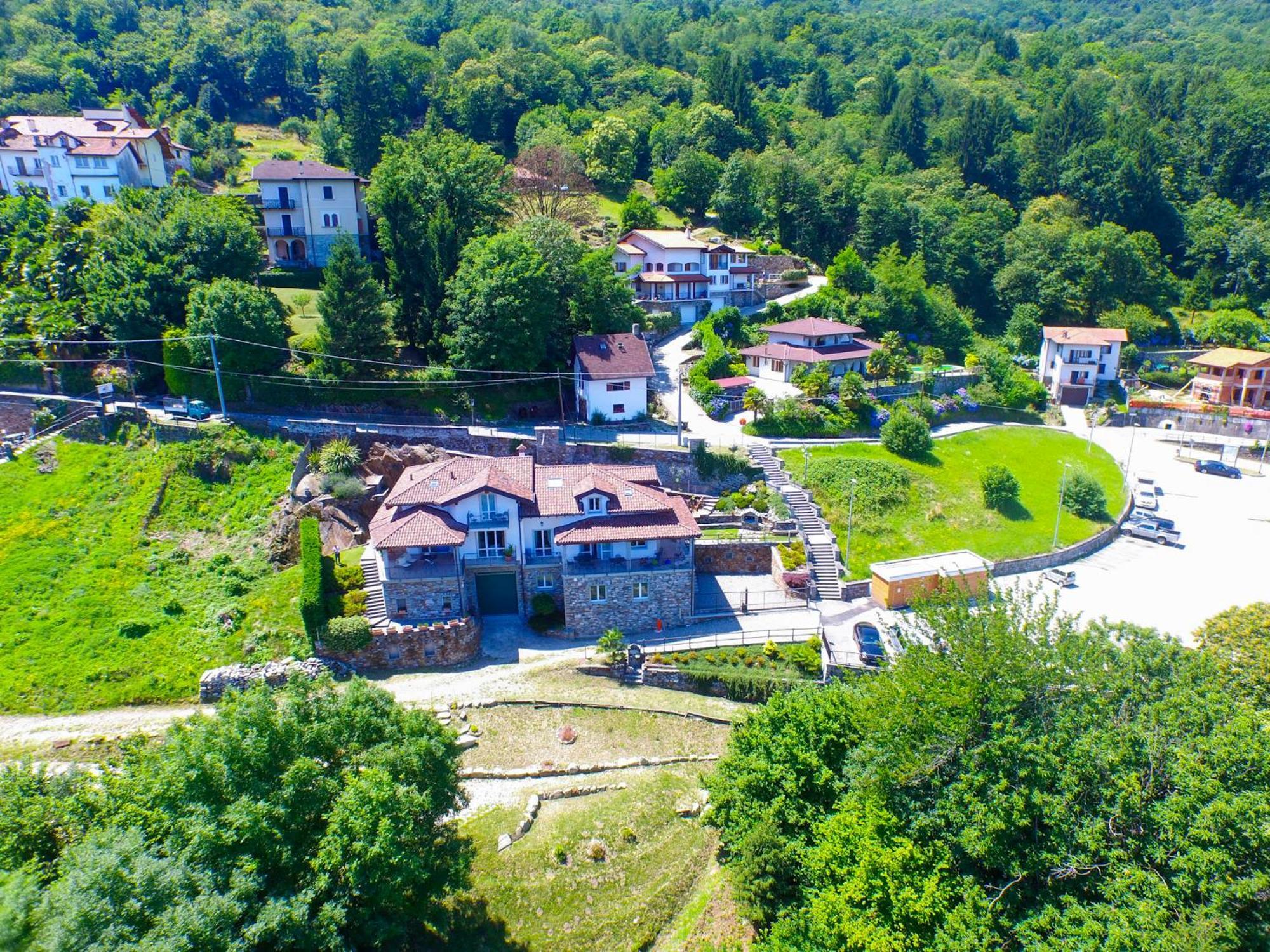 Апартаменты Casa Erica Каннобио Экстерьер фото